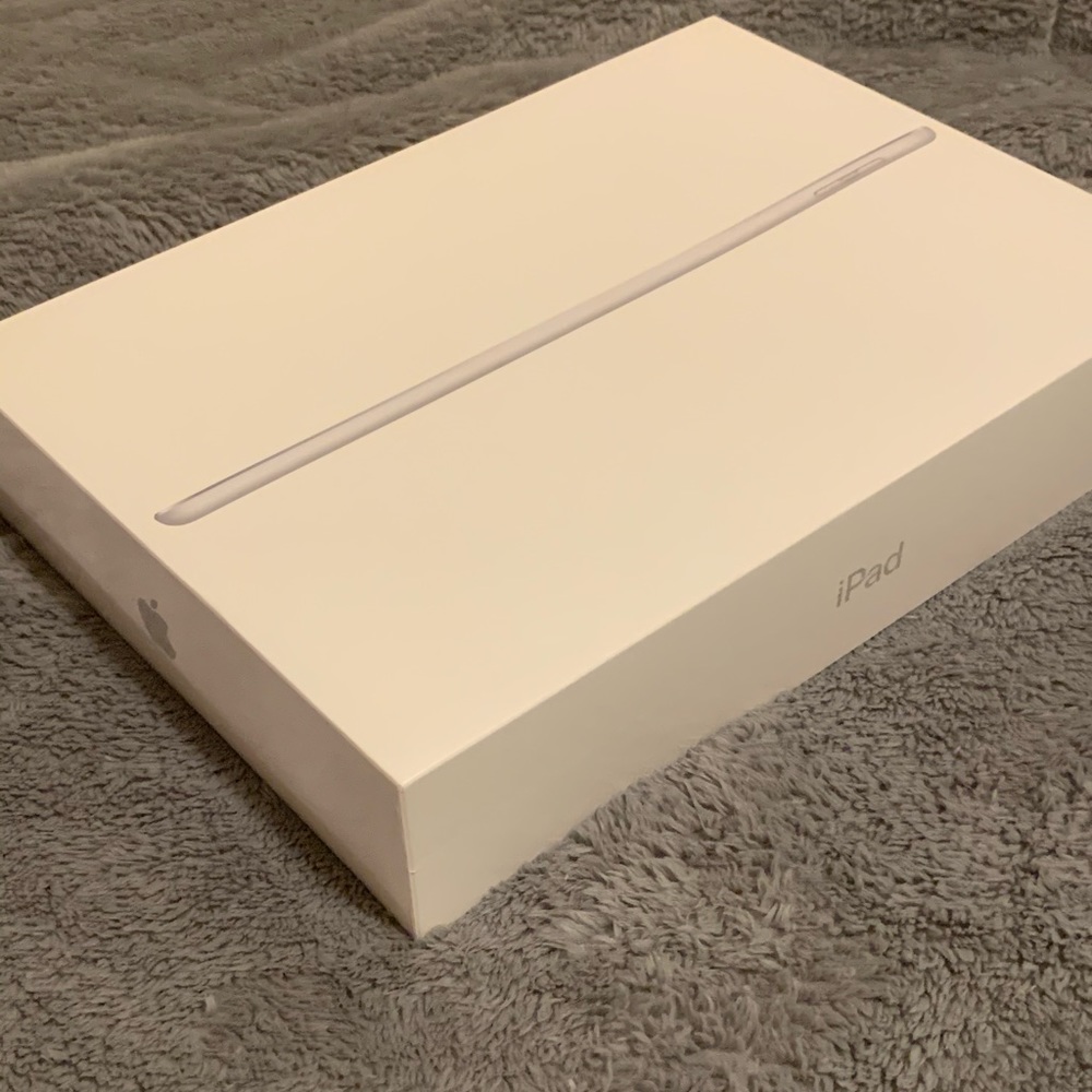 NWT Silver iPad 6th Generation WiFi 32GB